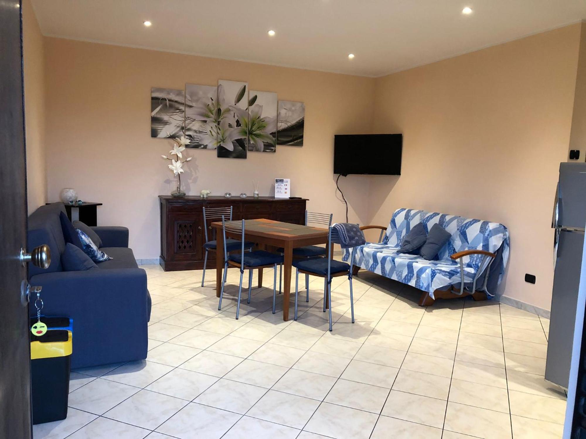 Apartament Casa Orchidea Fiumicino Zewnętrze zdjęcie